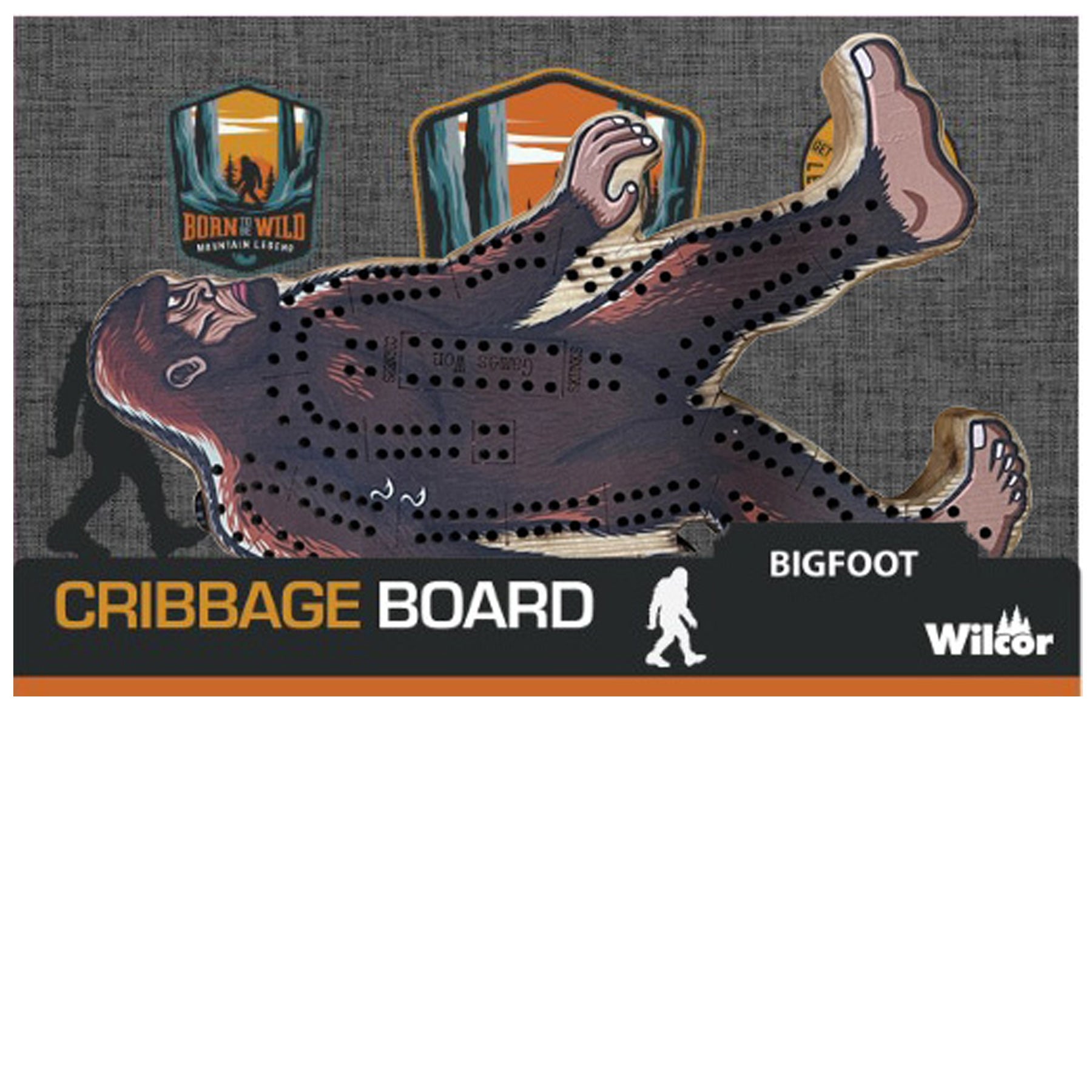 Bigfoot Mini Building Blocks | Sasquatch Outpost