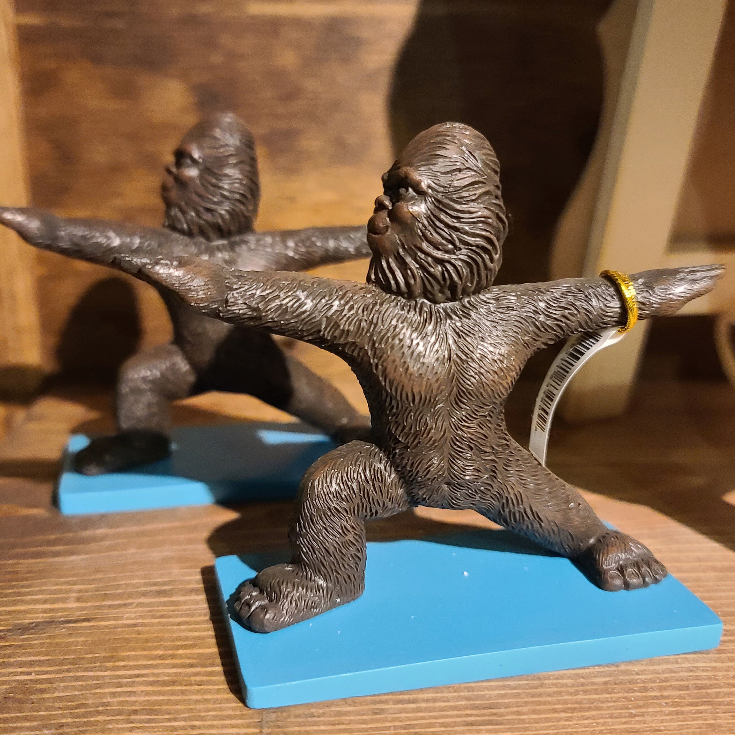 Bigfoot Yoga Figurines | Sasquatch Outpost