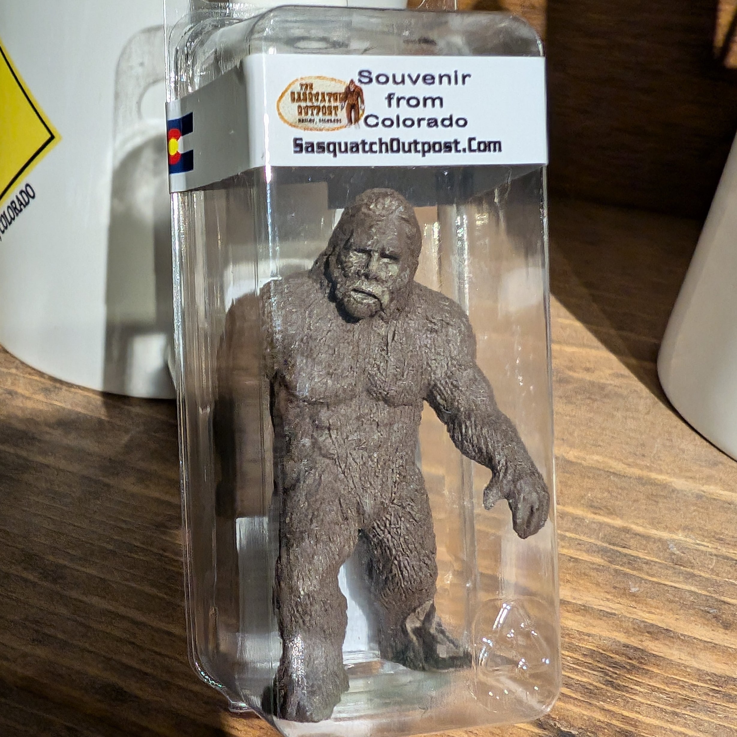 Sasquatch Plastic Figurine 2” | Sasquatch Outpost