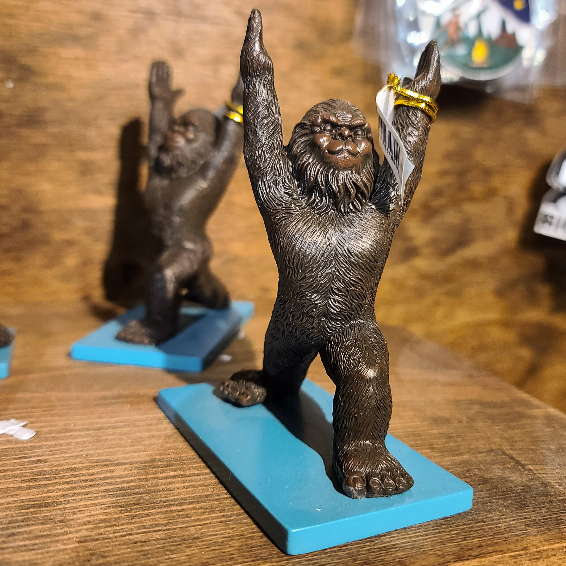 Bigfoot Yoga Figurines | Sasquatch Outpost