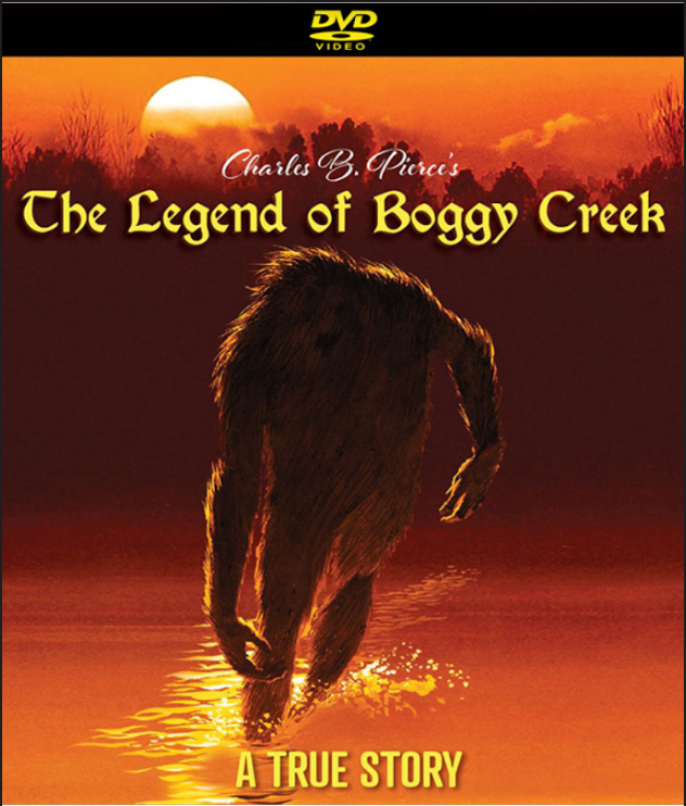 The Legend of Boggy Creek DVD | Sasquatch Outpost