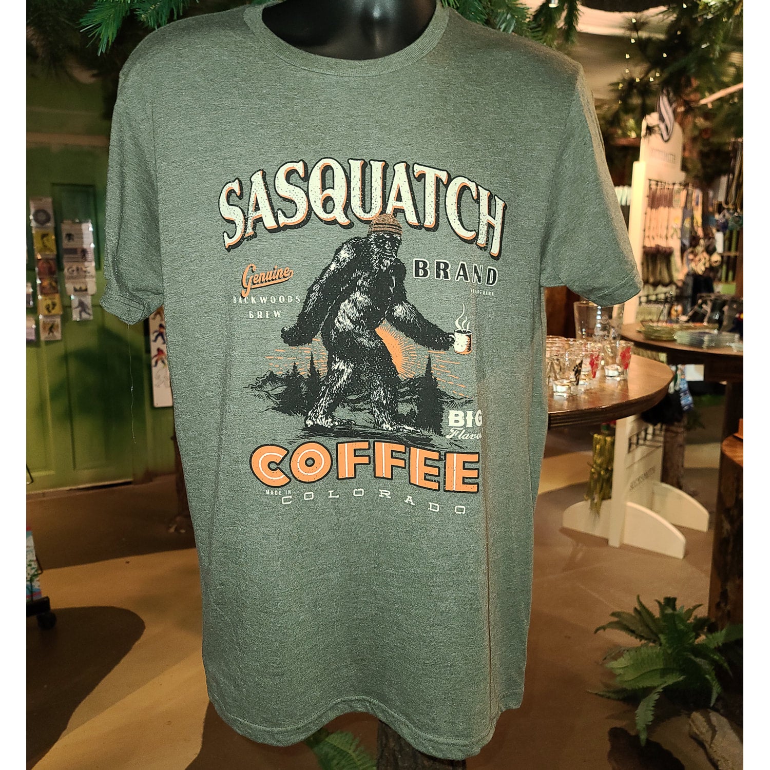 T-shirt Podcast 'Coffee With Scott Adams' - Noir - Coupe Unisexe - Personnalisable