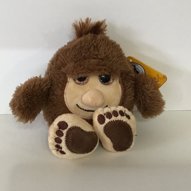 Yeti Plush Toy  Sasquatch Outpost