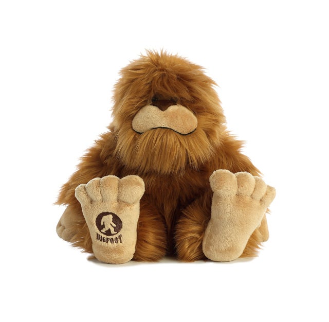 Yeti Plush Toy  Sasquatch Outpost