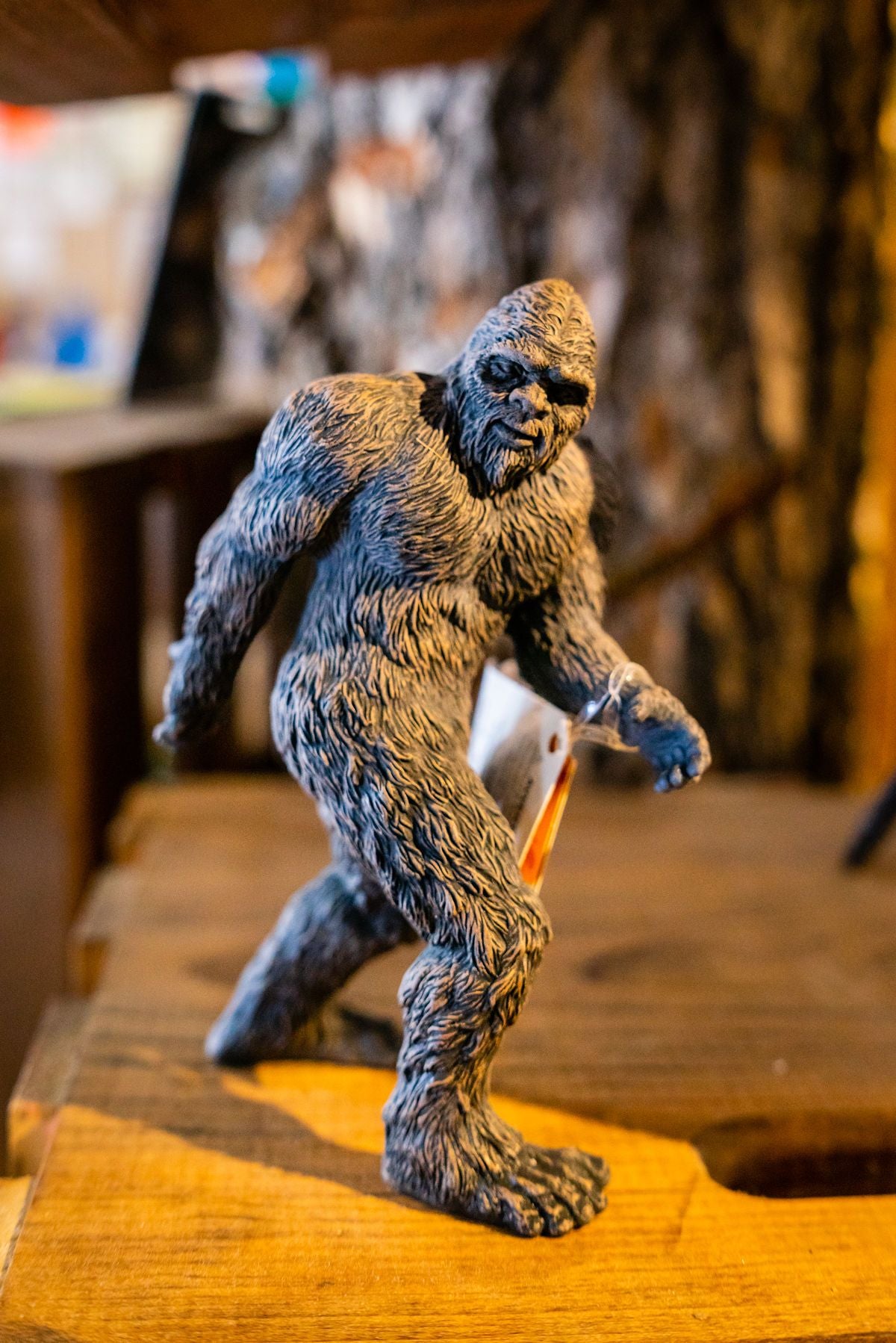 Safari Ltd. Bigfoot Figurine - Detailed 5.25 Model Figure - Fun Toy for  Boys, Girls, and Kids Ages 3+