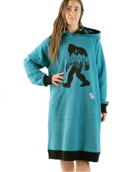 Bigfoot Sleep Hoodie 