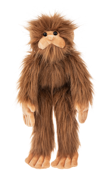 Yeti Plush Toy  Sasquatch Outpost