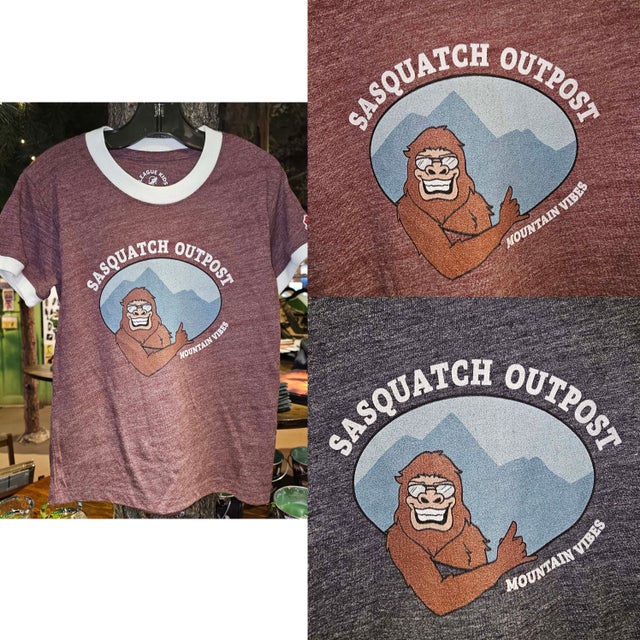  Moon Fishing Yeti Fisherman Sasquatch Moonlight Bigfoot  Sweatshirt : Clothing, Shoes & Jewelry