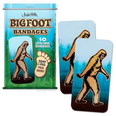 Bigfoot Action Figure - Archie McPhee & Co.