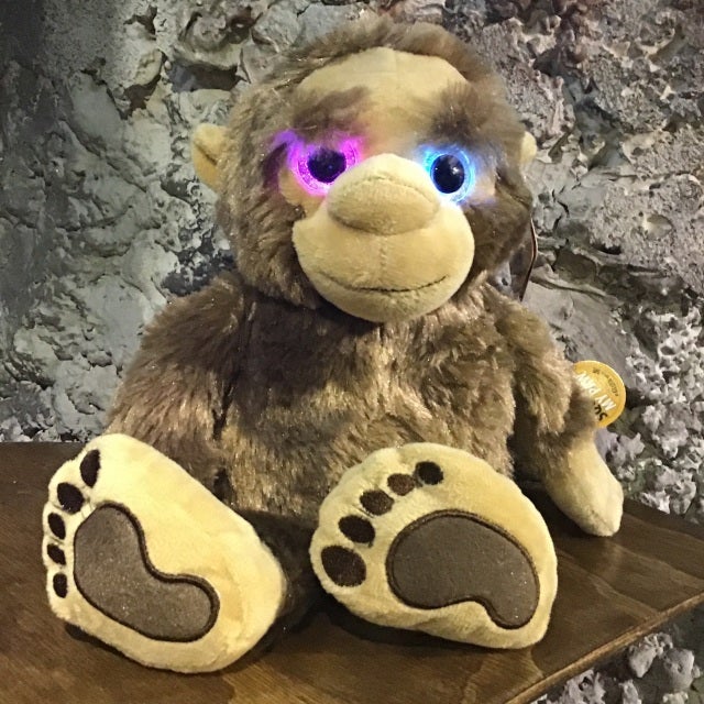 Yeti Plush Toy  Sasquatch Outpost